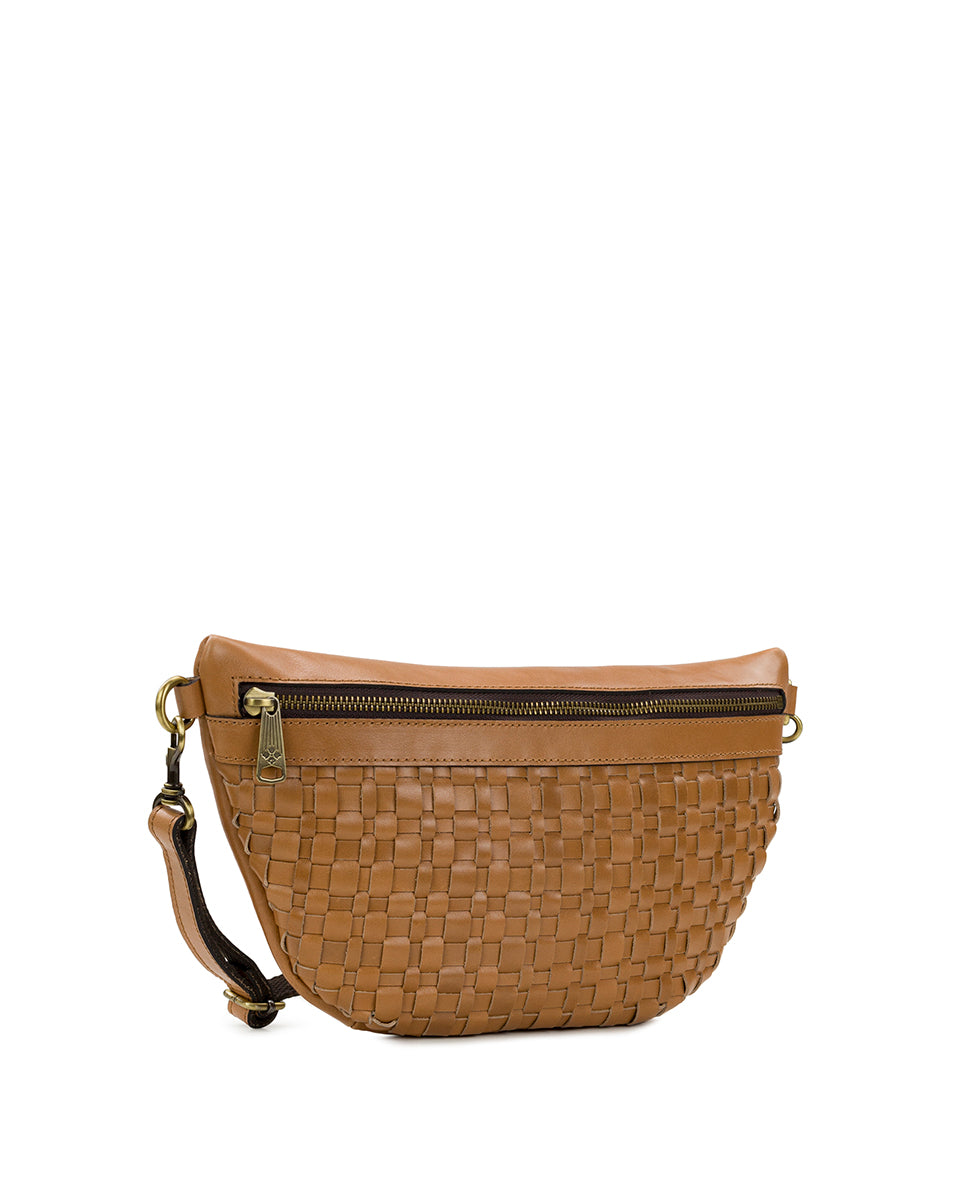 Female - Tinchi Belt Bag - Vintage Distressed Woven - fuchsia - by Patricia Nash - View 9 of 22