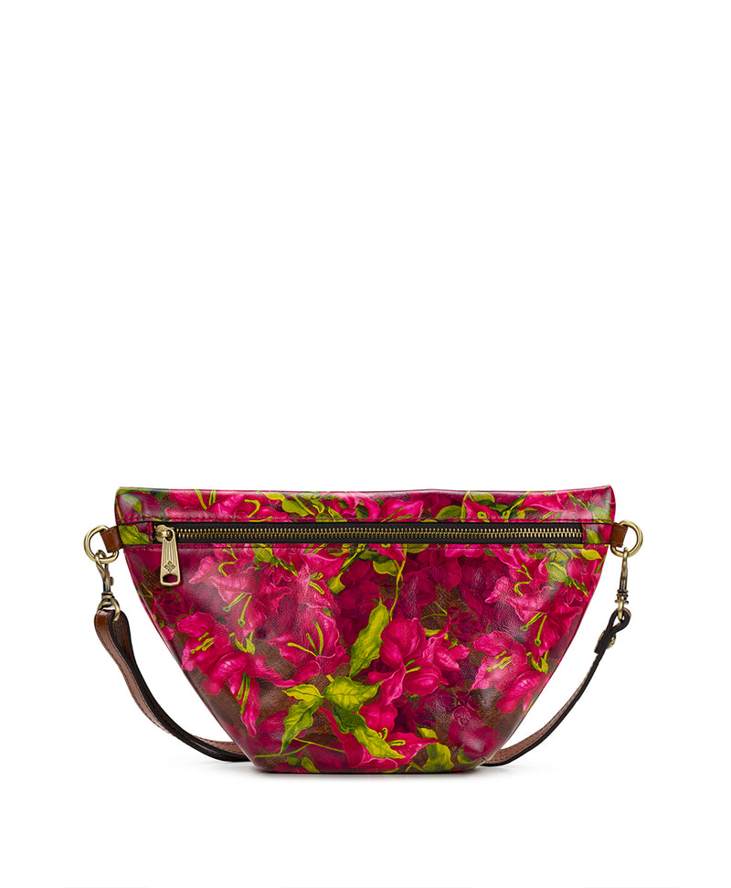 Tinchi Belt Bag - Bougainvilleas Along The Coast