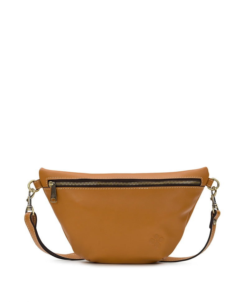 Tinchi Belt Bag  - Waxed Leather