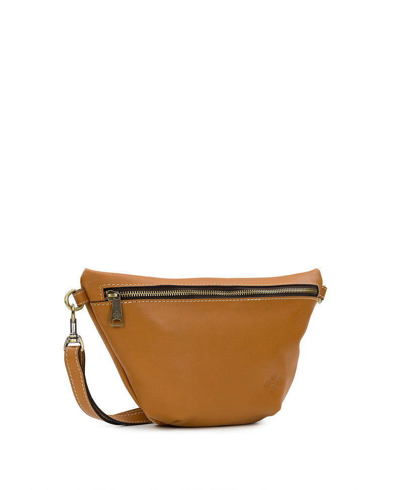 Tinchi Belt Bag - Waxed Leather – Patricia Nash