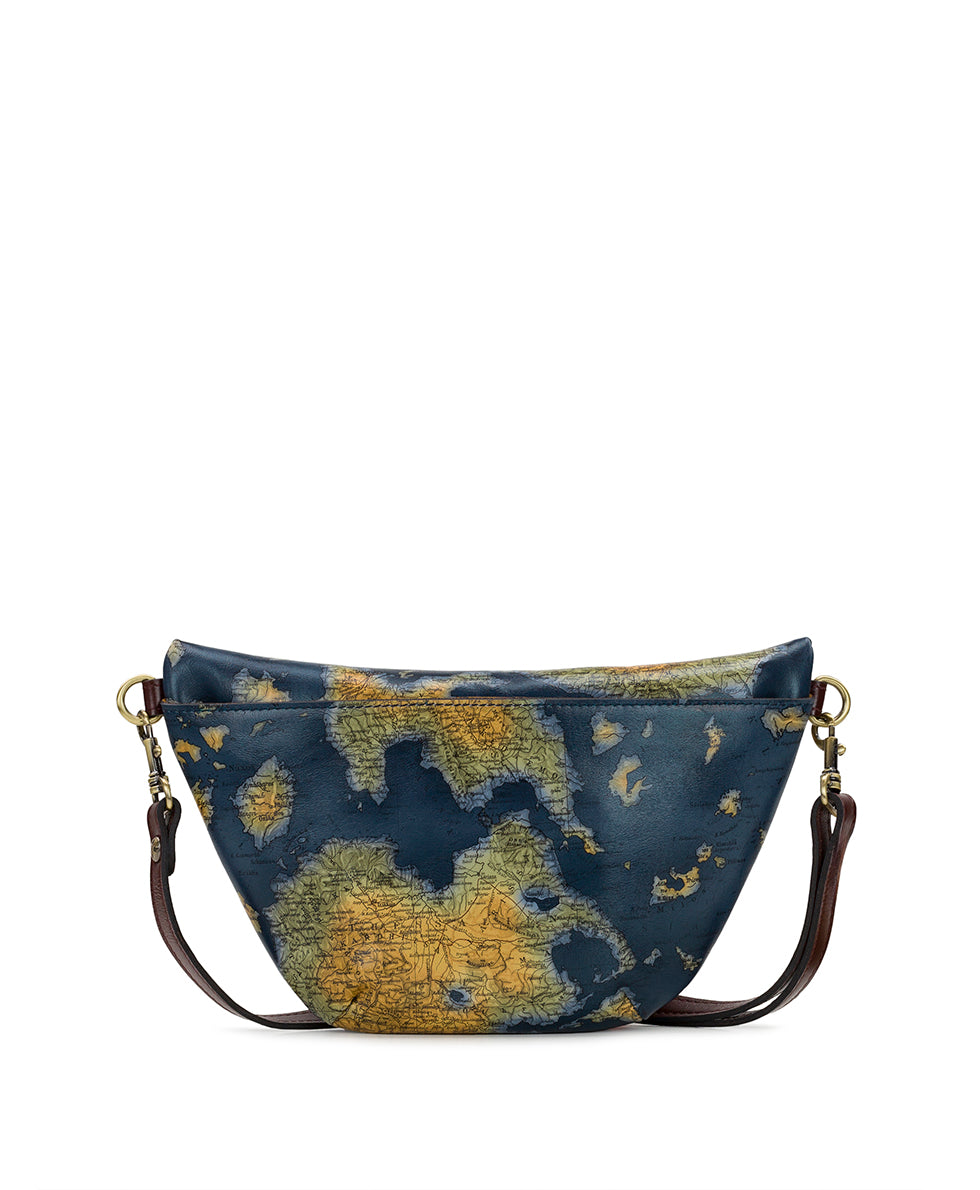 Female - Tinchi Belt Bag - Greek Map - greek map - by Patricia Nash - View 2 of 7