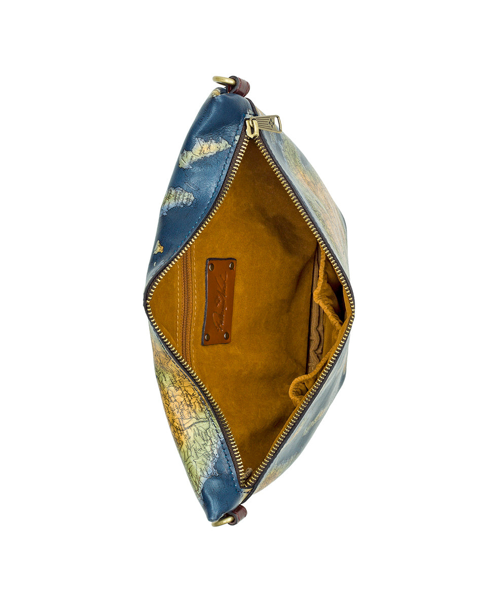 Female - Tinchi Belt Bag - Greek Map - greek map - by Patricia Nash - View 5 of 7