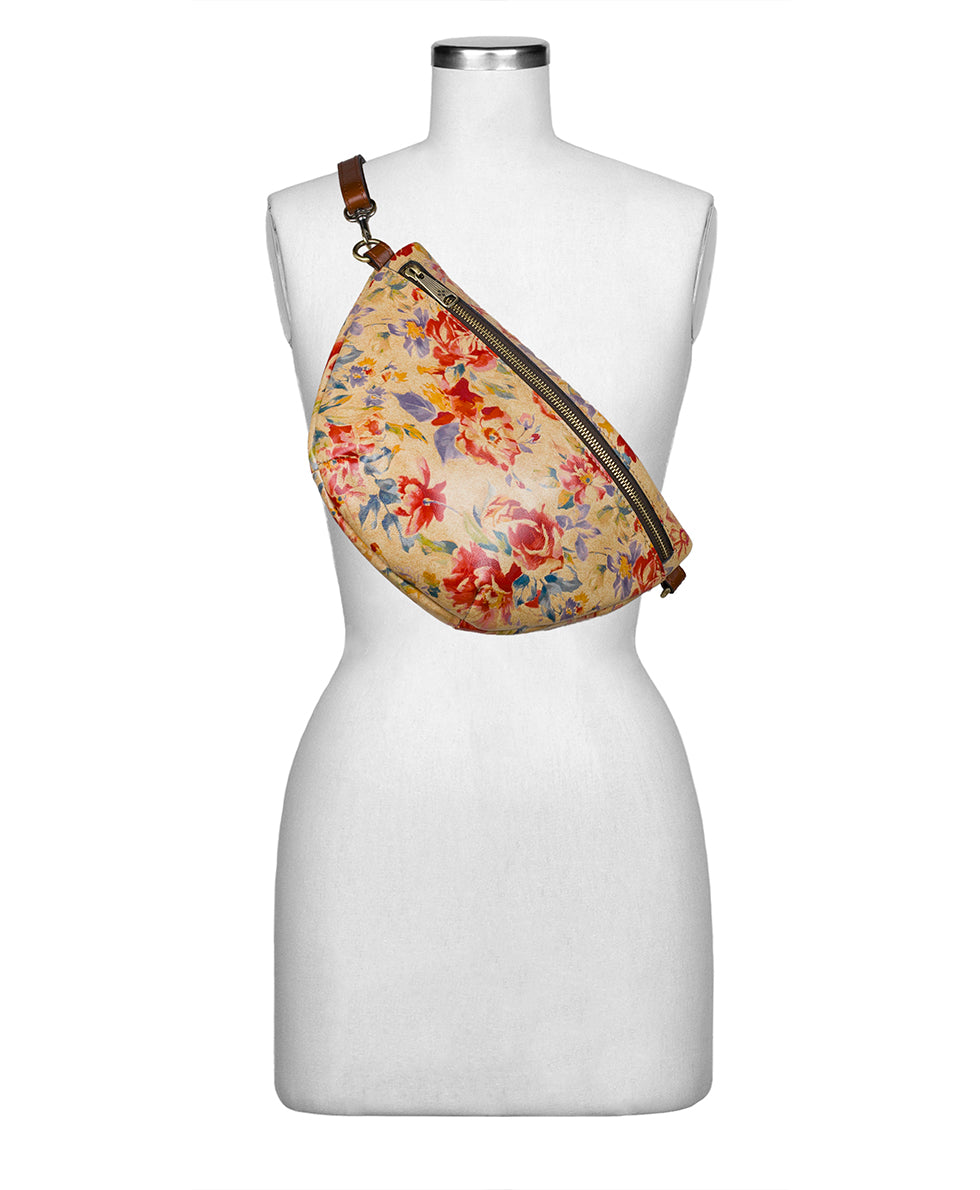 Female - Tinchi Belt Bag - Aegean Blooms - aegean blooms - by Patricia Nash - View 6 of 6