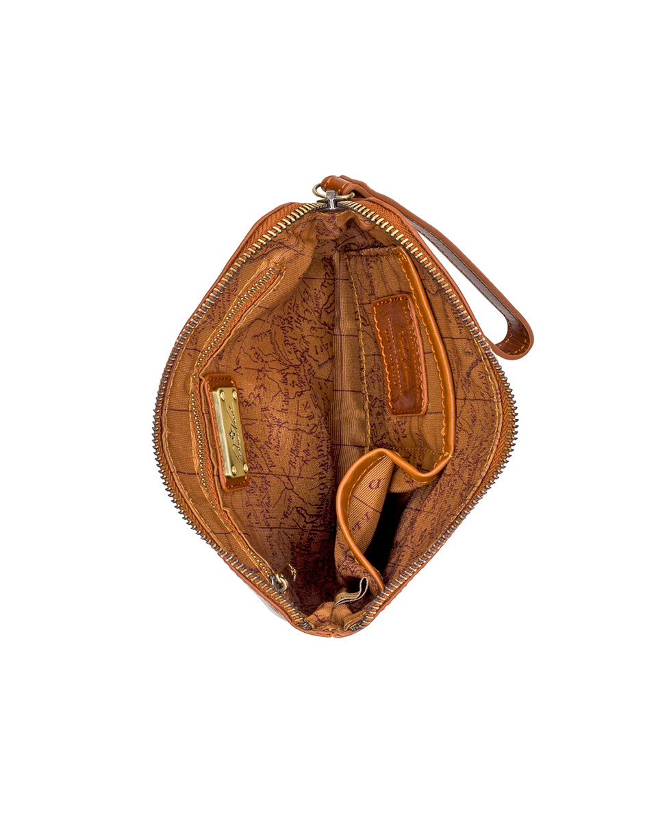 Corinna Wristlet - Discovery Collection — Venice Postcard - venice postcard tan - by Patricia Nash - View 3 of 3