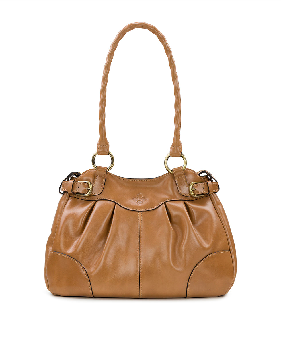 Mona Satchel - Discovery Collection — Vintage Distressed Leather