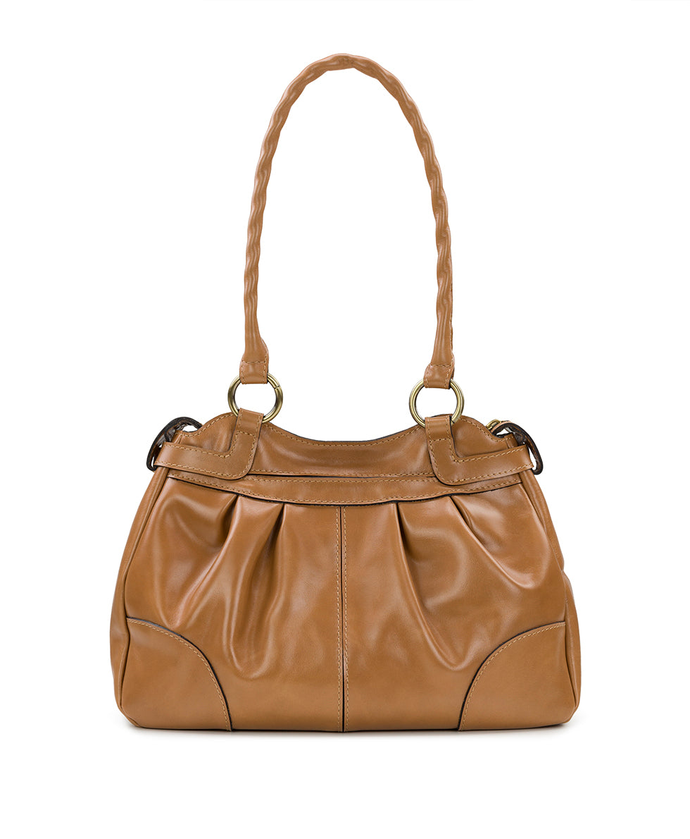Mona Satchel - Discovery Collection — Vintage Distressed Leather