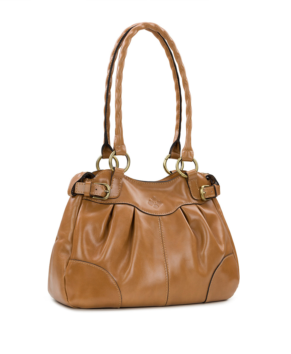 Mona Satchel - Discovery Collection — Vintage Distressed Leather