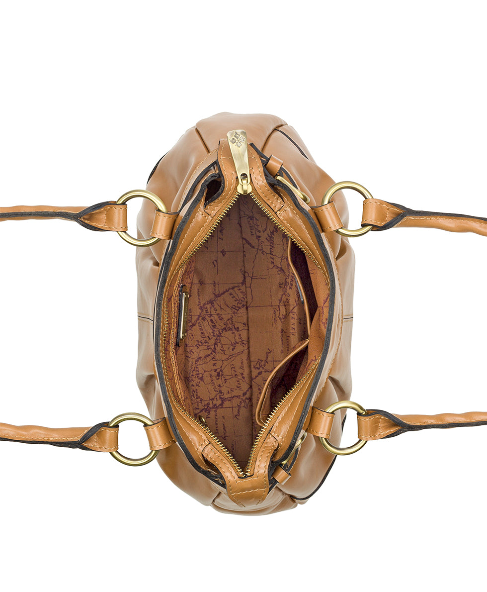 Mona Satchel - Discovery Collection — Vintage Distressed Leather