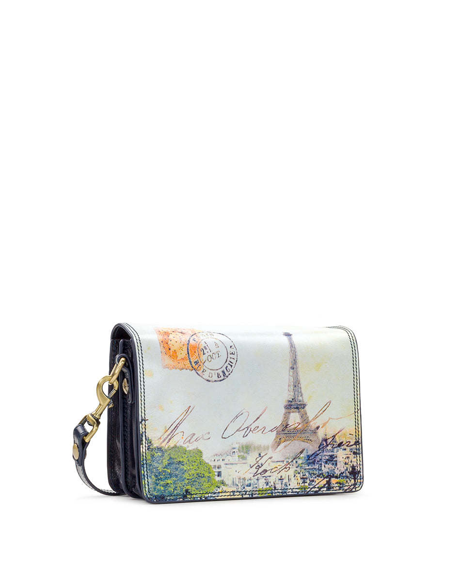 Atessa Crossbody - Discovery Collection — Paris Postcard