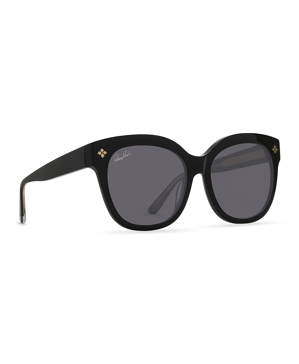 Audrey Sunglasses - Black Gloss - black - by Patricia Nash - View 2 of 10