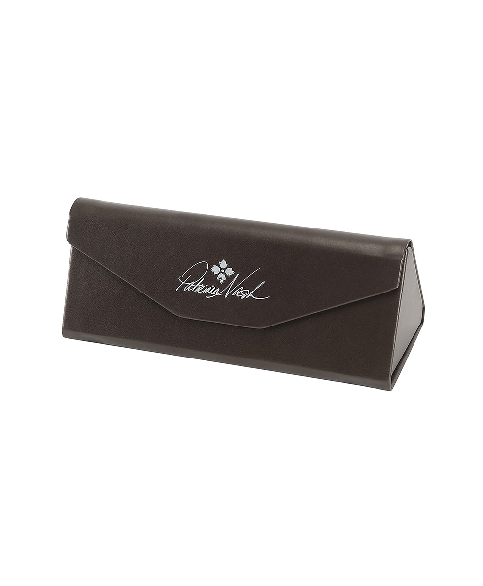 Audrey Sunglasses - Black Gloss - black - by Patricia Nash - View 5 of 10