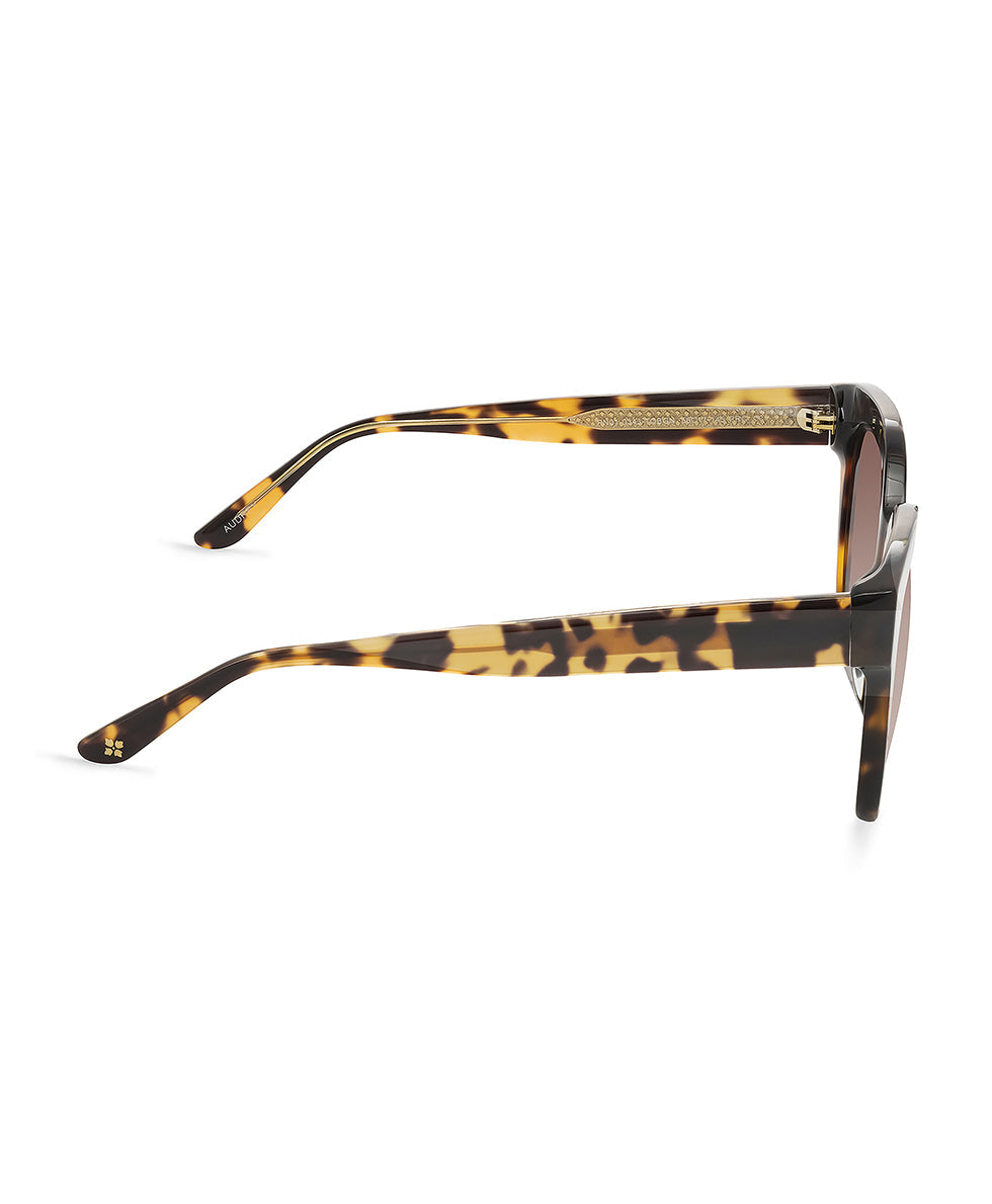 Audrey Sunglasses - Tortoise