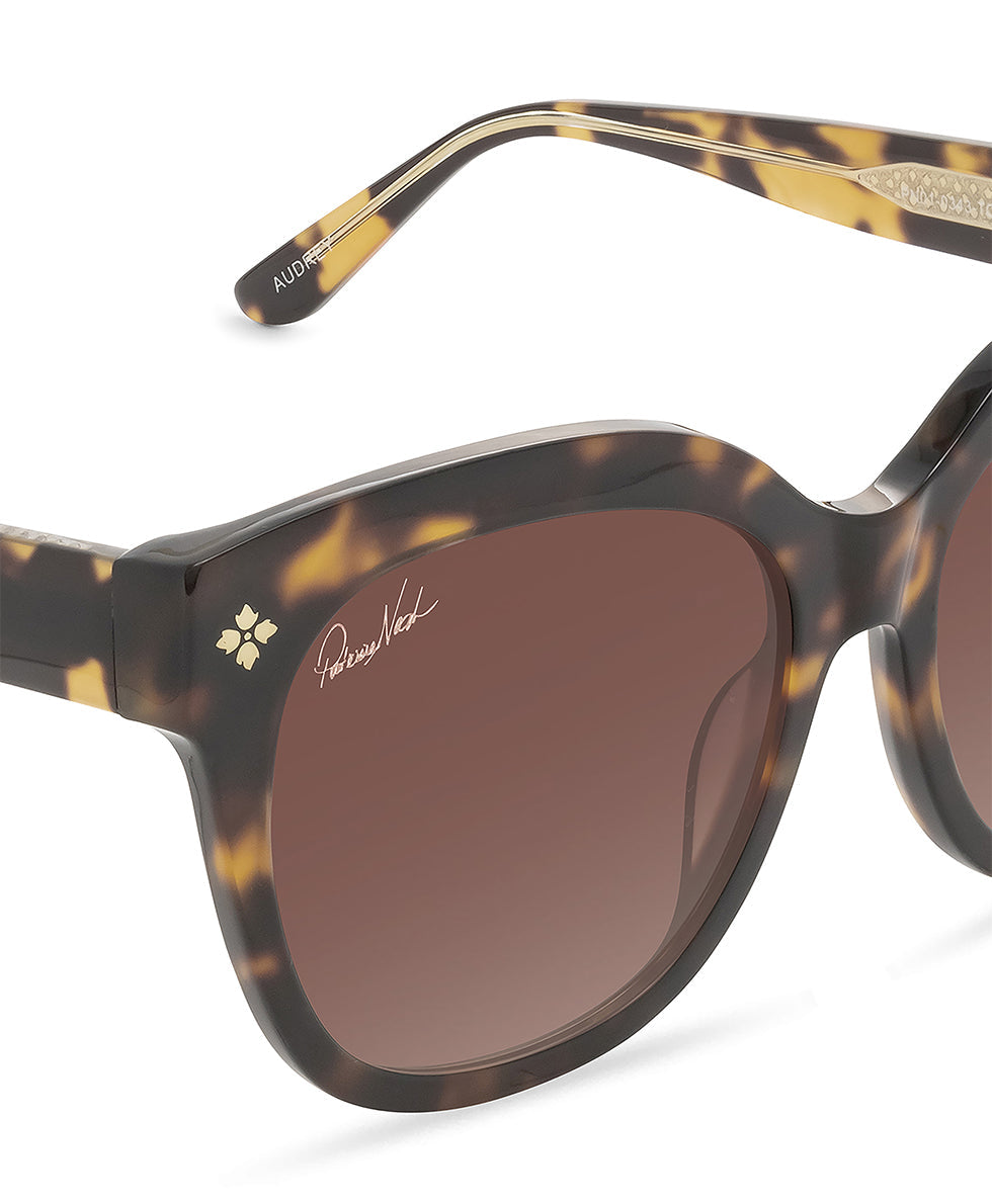 Audrey Sunglasses - Tortoise