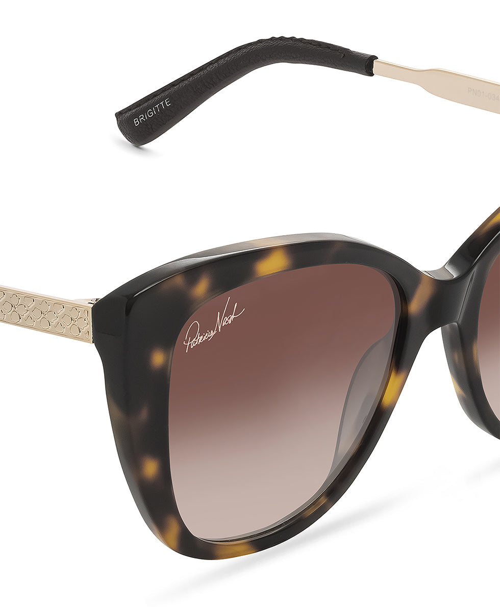 Brigitte Sunglasses -  Tortoise