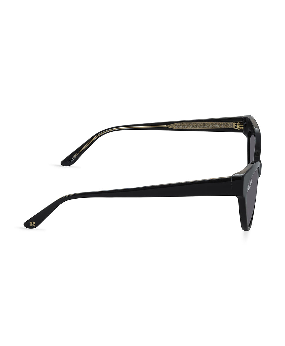 Kelly Cateye Sunglasses - Black - black - by Patricia Nash - View 3 of 8