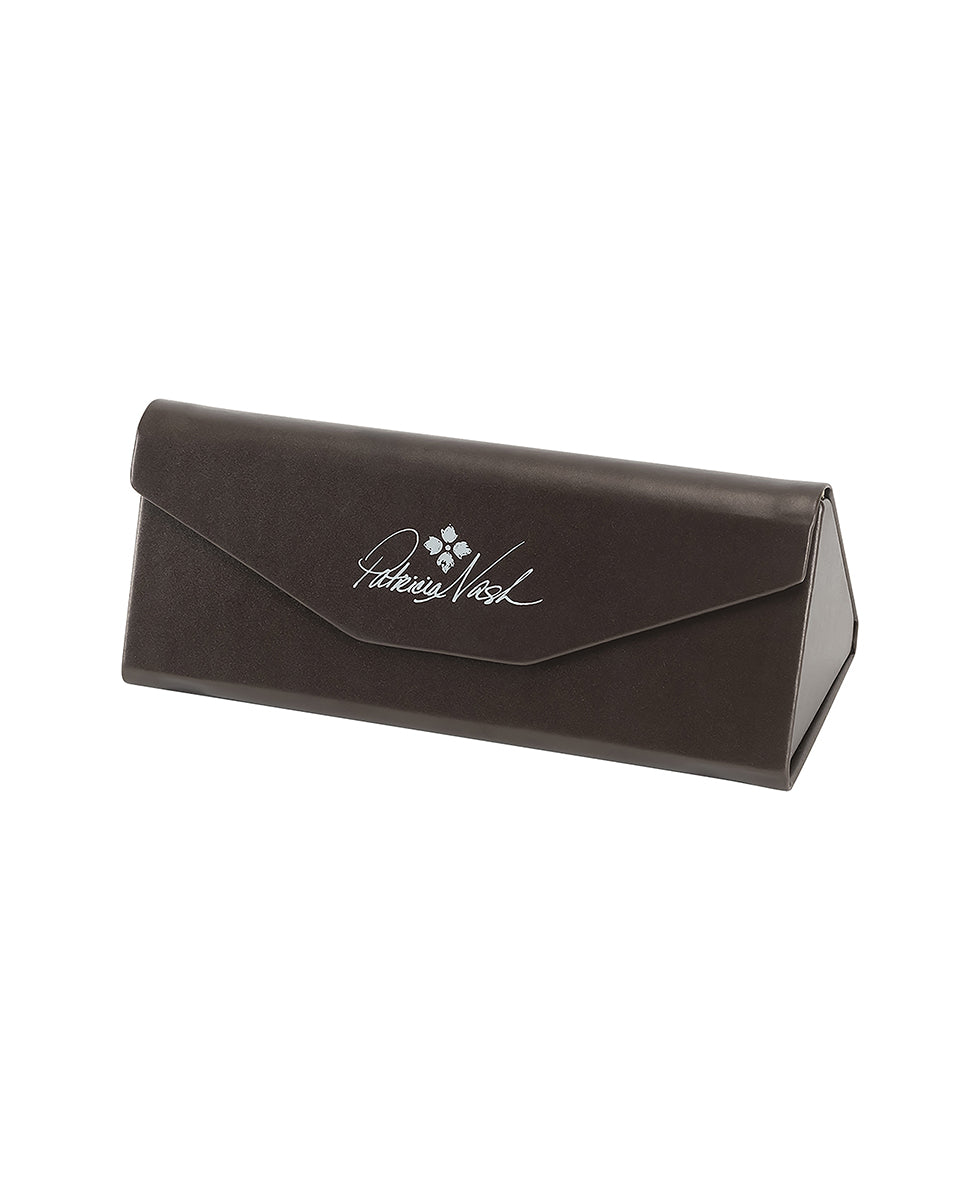 Kelly Cateye Sunglasses - Black - black - by Patricia Nash - View 7 of 8