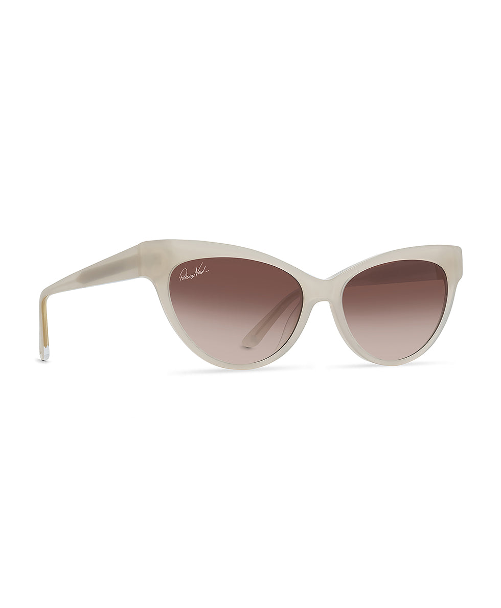 Kelly Cateye Sunglasses - Ivory - ivory - by Patricia Nash - View 2 of 8
