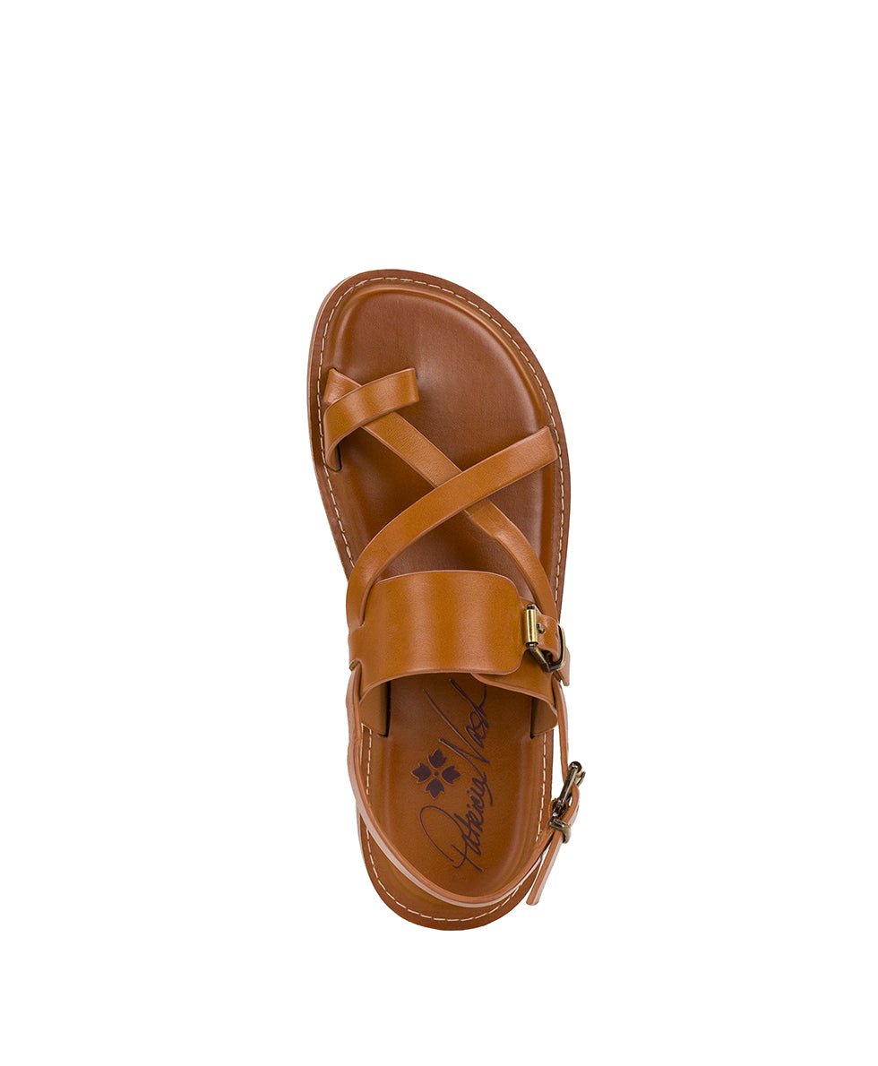 Female - Fidella Sandals - Veg Tan - Light Tan - by Patricia Nash - View 6 of 7