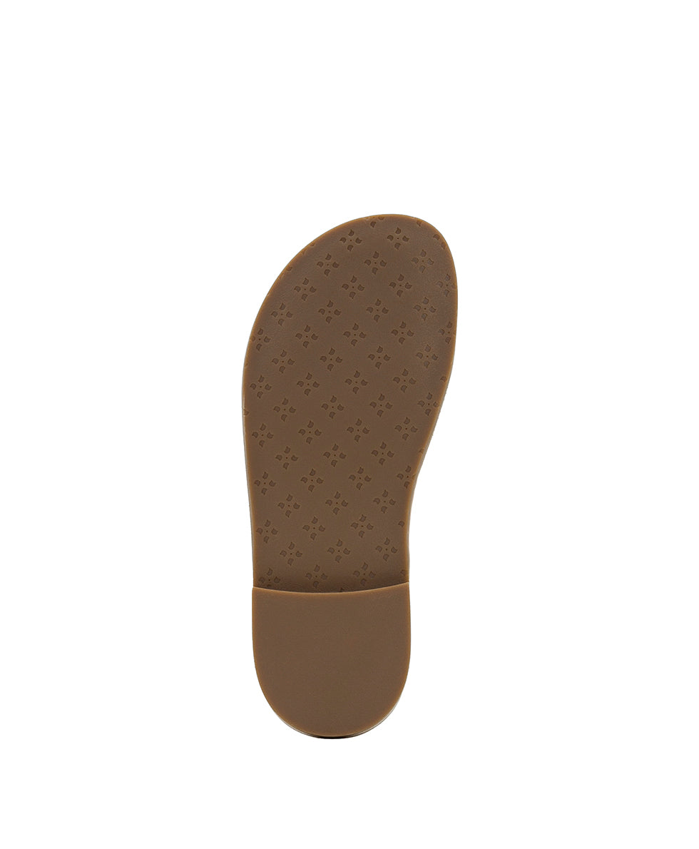 Fidella Sandals - Vegetable Tanned Leather — Tan - by Patricia Nash - View 6 of 6