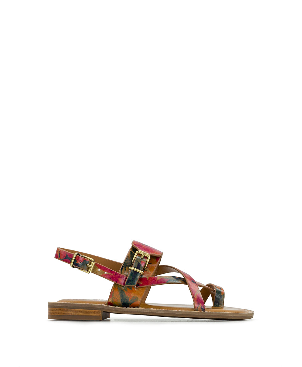 Fidella Sandals - Spring Multi - by Patricia Nash - View 2 of 6