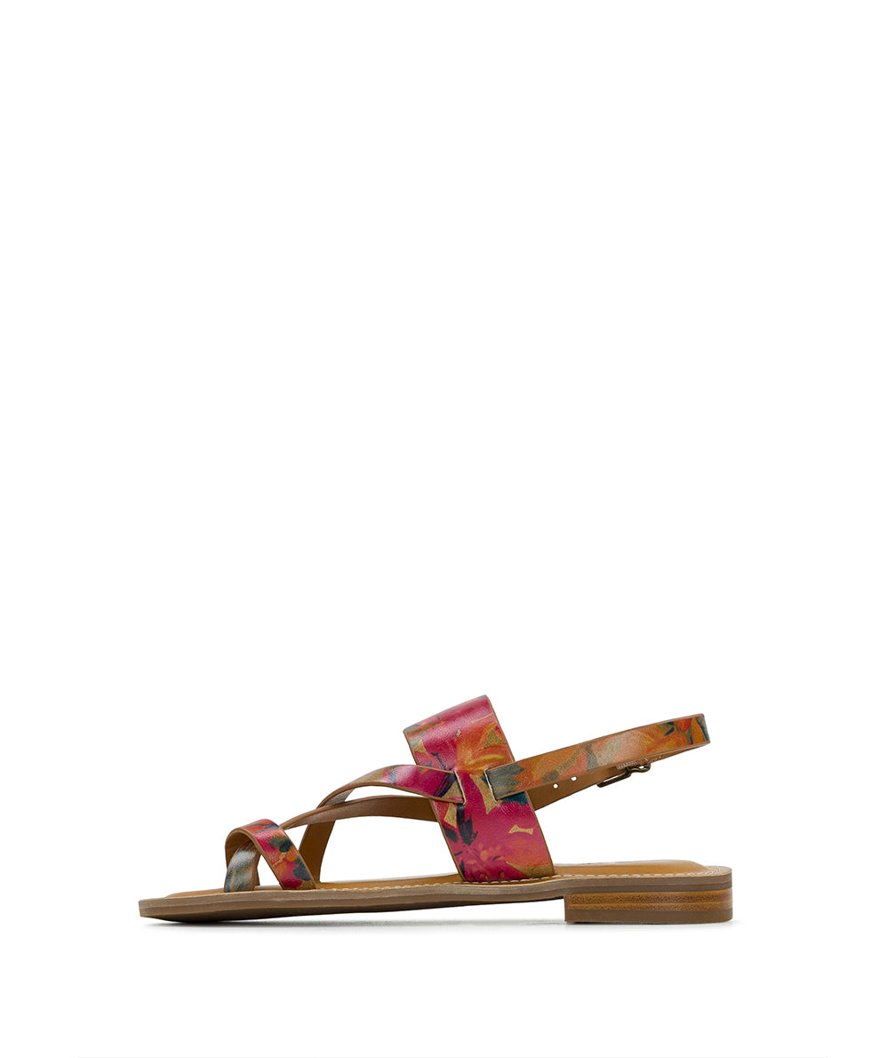 Fidella Sandals - Spring Multi - by Patricia Nash - View 3 of 6