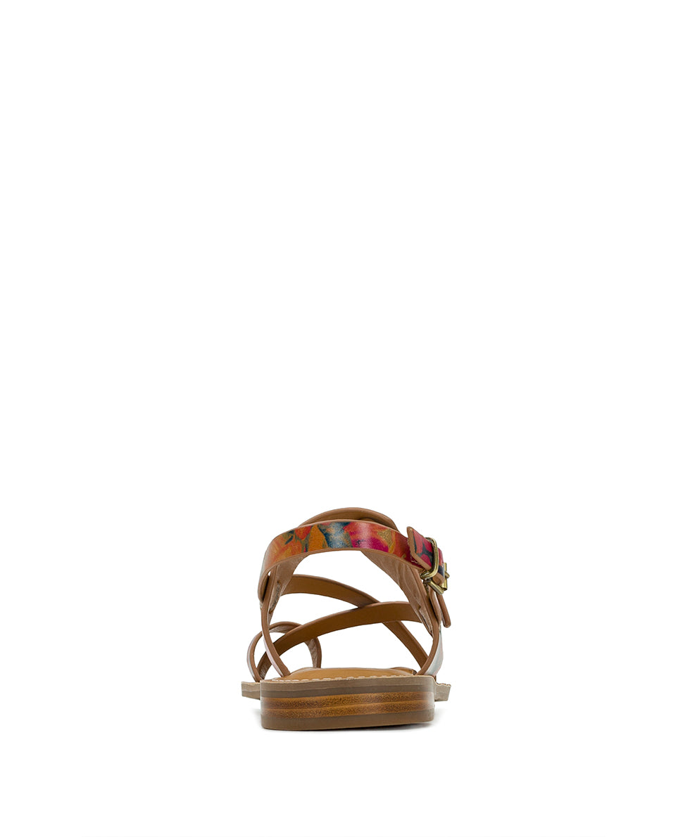 Fidella Sandals - Spring Multi - by Patricia Nash - View 4 of 6