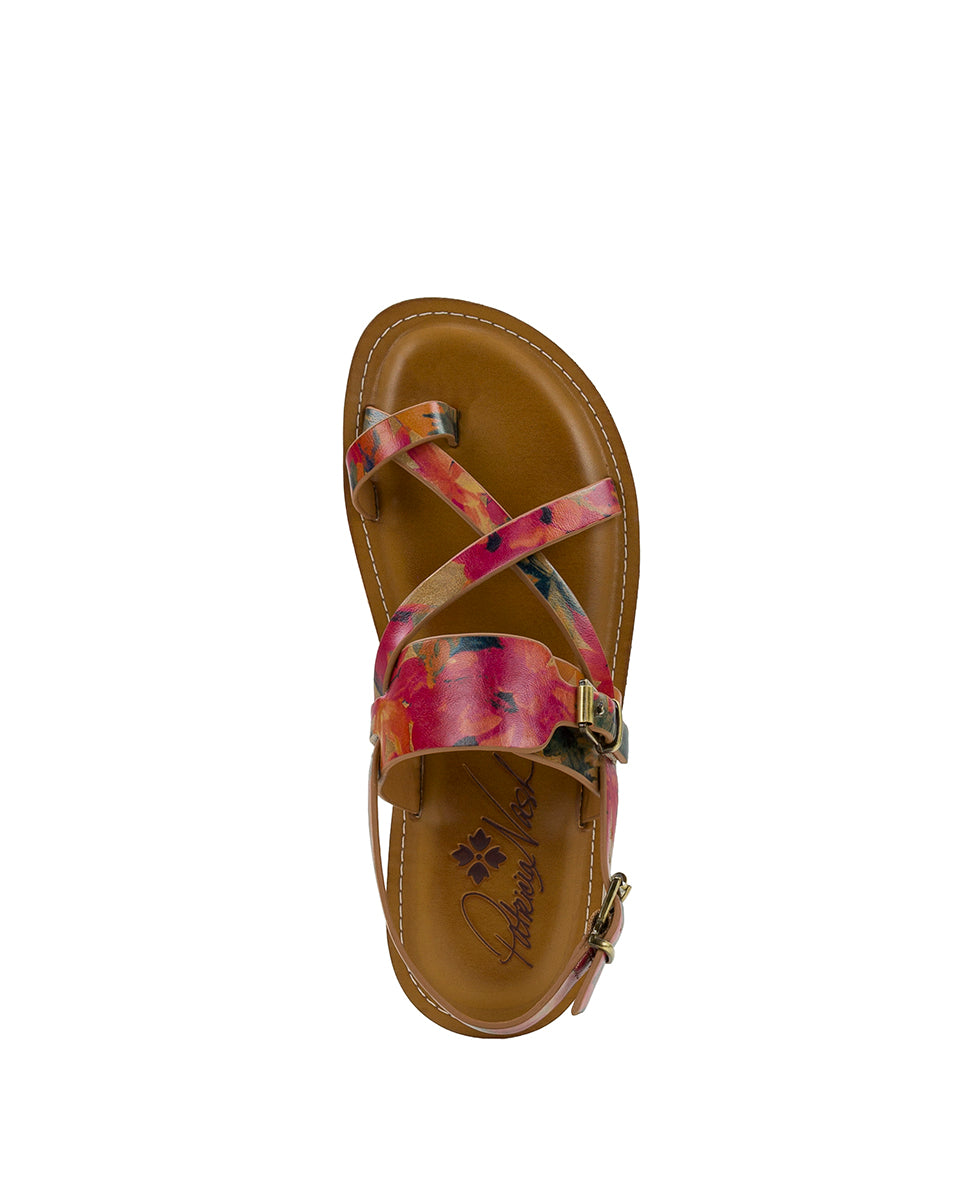 Fidella Sandals - Spring Multi - by Patricia Nash - View 5 of 6