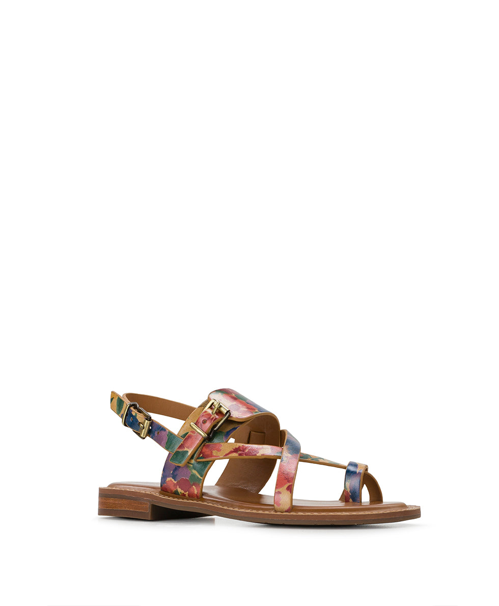 Female - Fidella Sandals - French Hydrangeas - by Patricia Nash - View 1 of 6