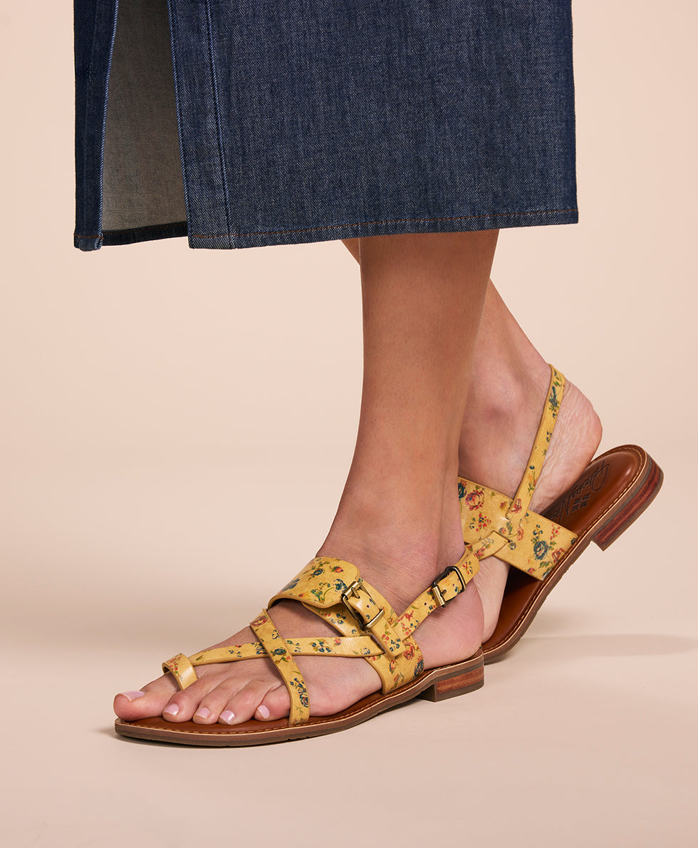 Female - Fidella Sandals - Fleur de Jardin - by Patricia Nash - View 9 of 9