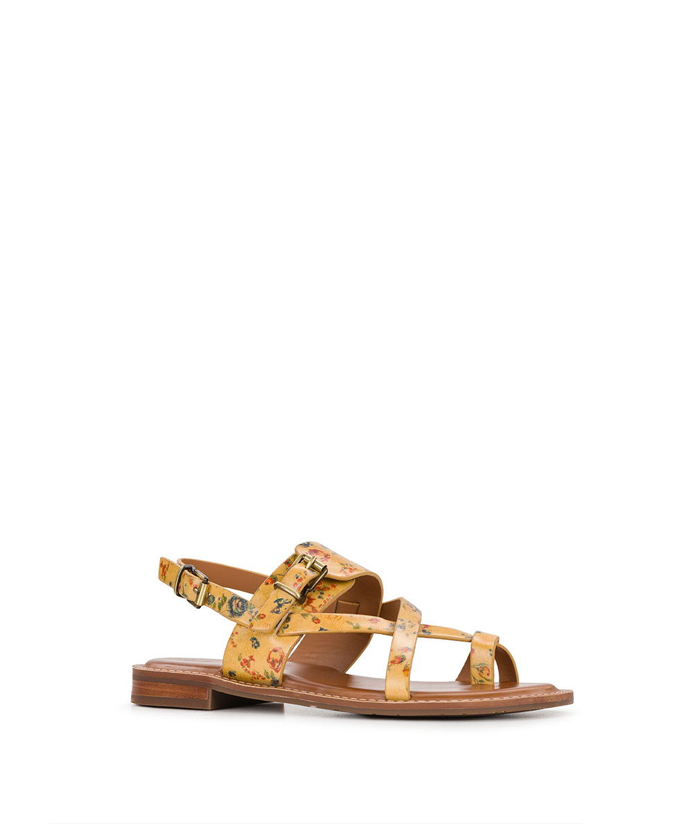 Female - Fidella Sandals - Fleur de Jardin - by Patricia Nash - View 1 of 9