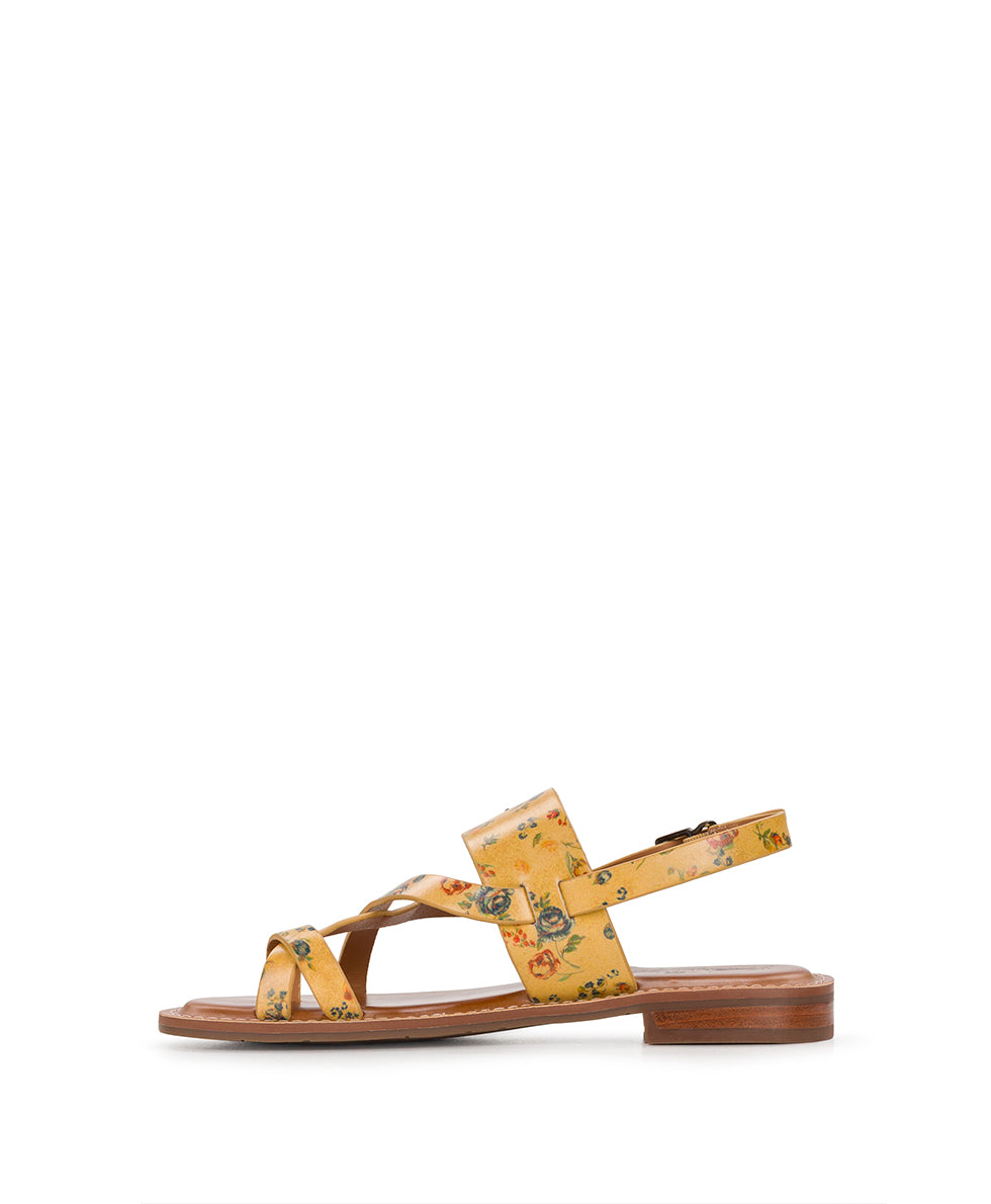 Female - Fidella Sandals - Fleur de Jardin - by Patricia Nash - View 3 of 9