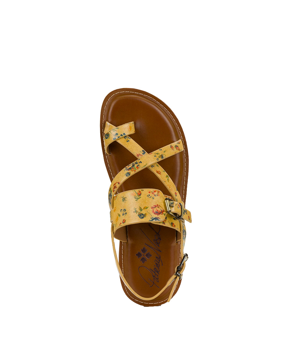 Female - Fidella Sandals - Fleur de Jardin - by Patricia Nash - View 5 of 9