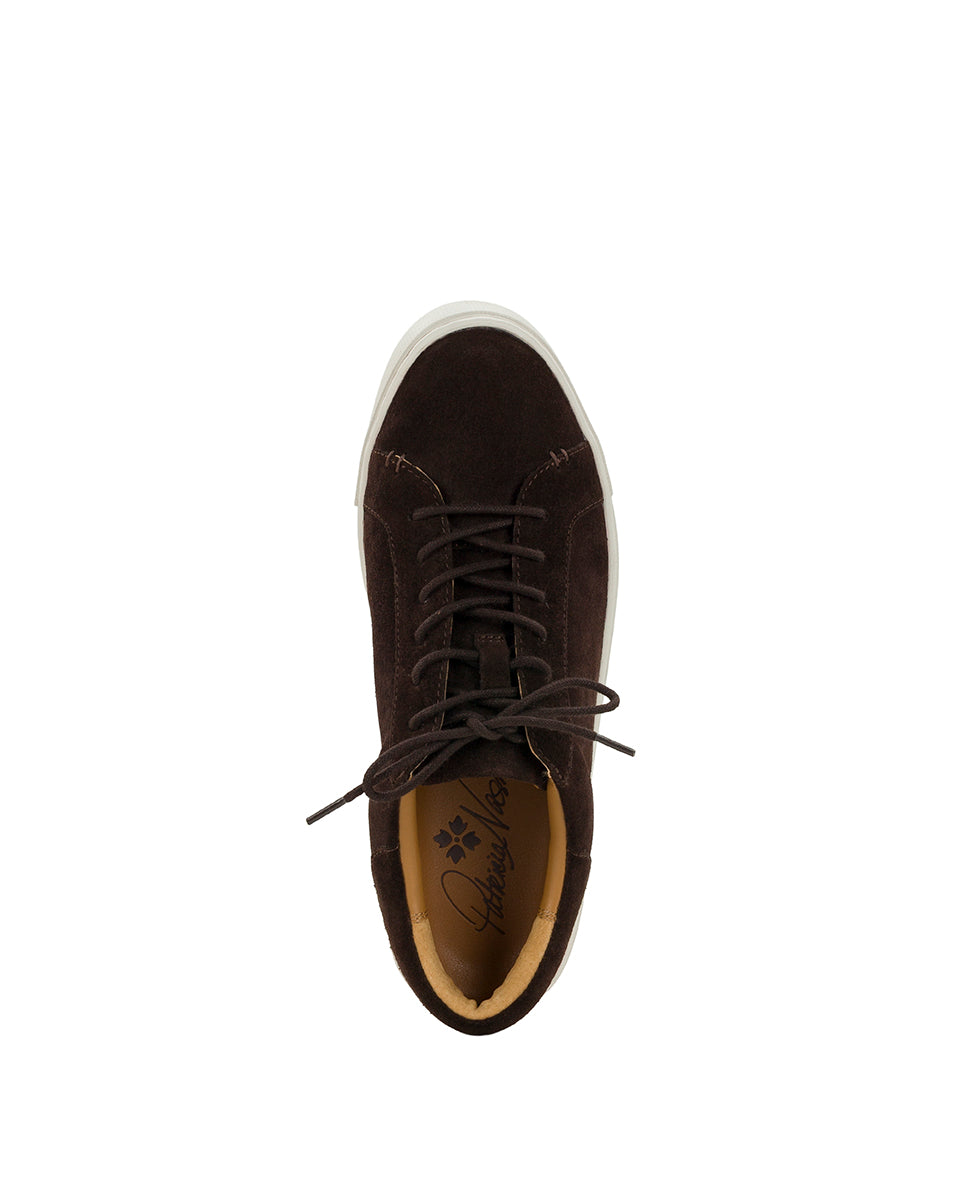 Female - Uma Sneaker | Chocolate - by Patricia Nash - View 5 of 6