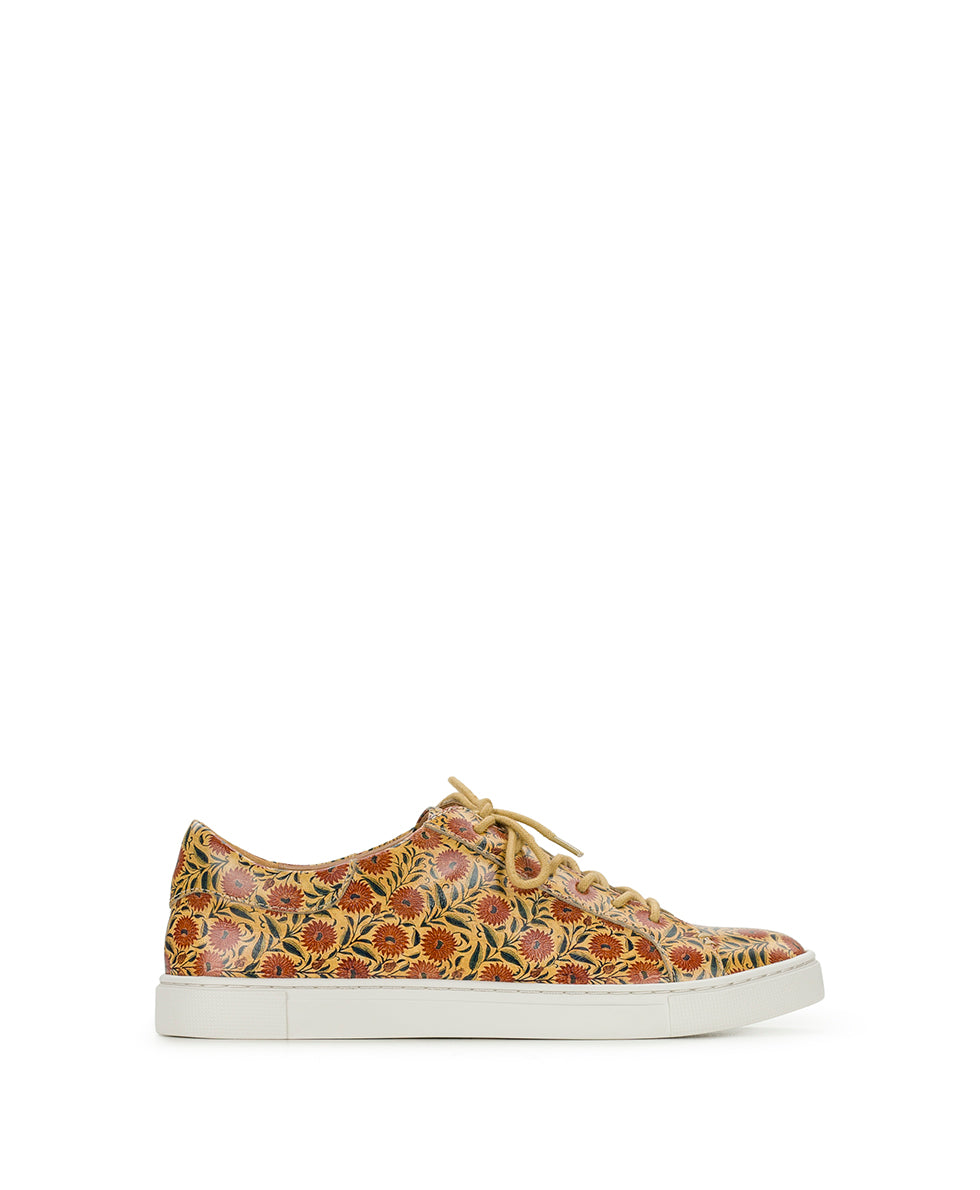 Female - Uma Sneaker | Scandi Antique Ochre - by Patricia Nash - View 2 of 6