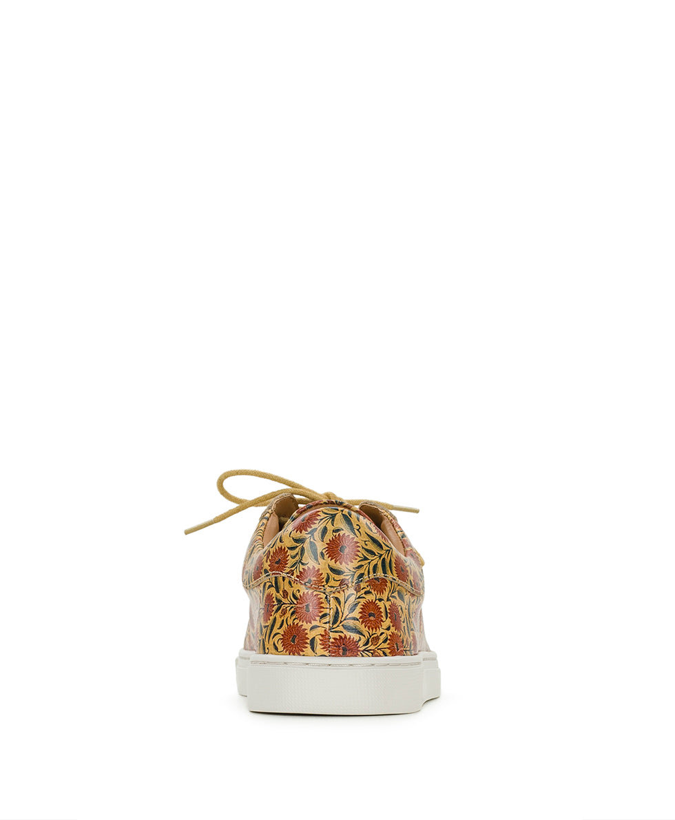 Female - Uma Sneaker | Scandi Antique Ochre - by Patricia Nash - View 4 of 6