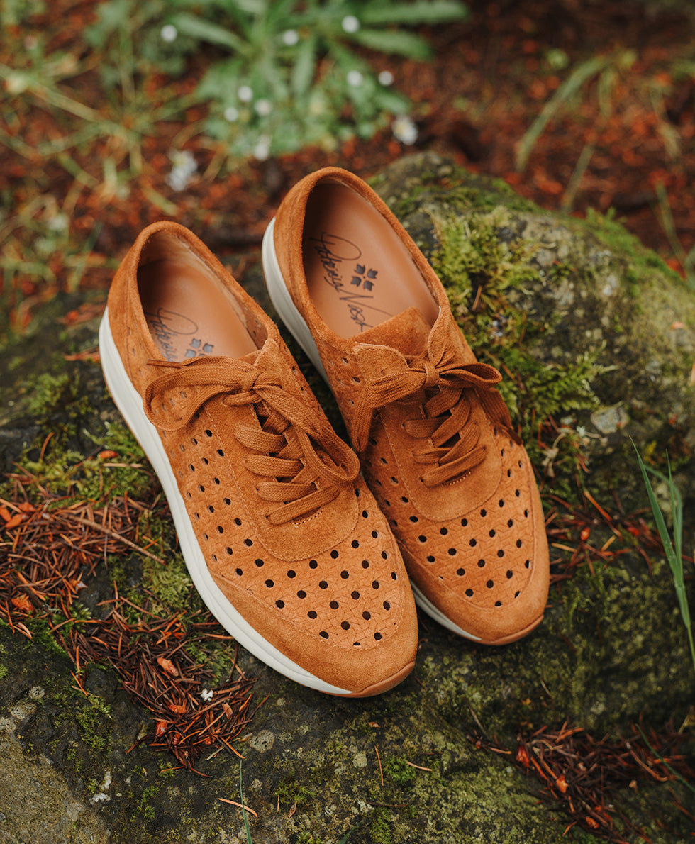Female - Milla Sneaker | Cognac - by Patricia Nash - View 8 of 8