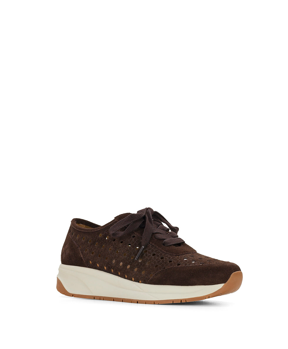 Female - Milla Sneaker | Chocolate - by Patricia Nash - View 1 of 6