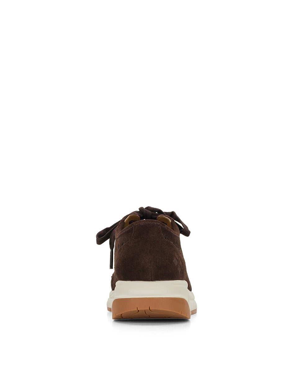 Female - Milla Sneaker | Chocolate - by Patricia Nash - View 4 of 6