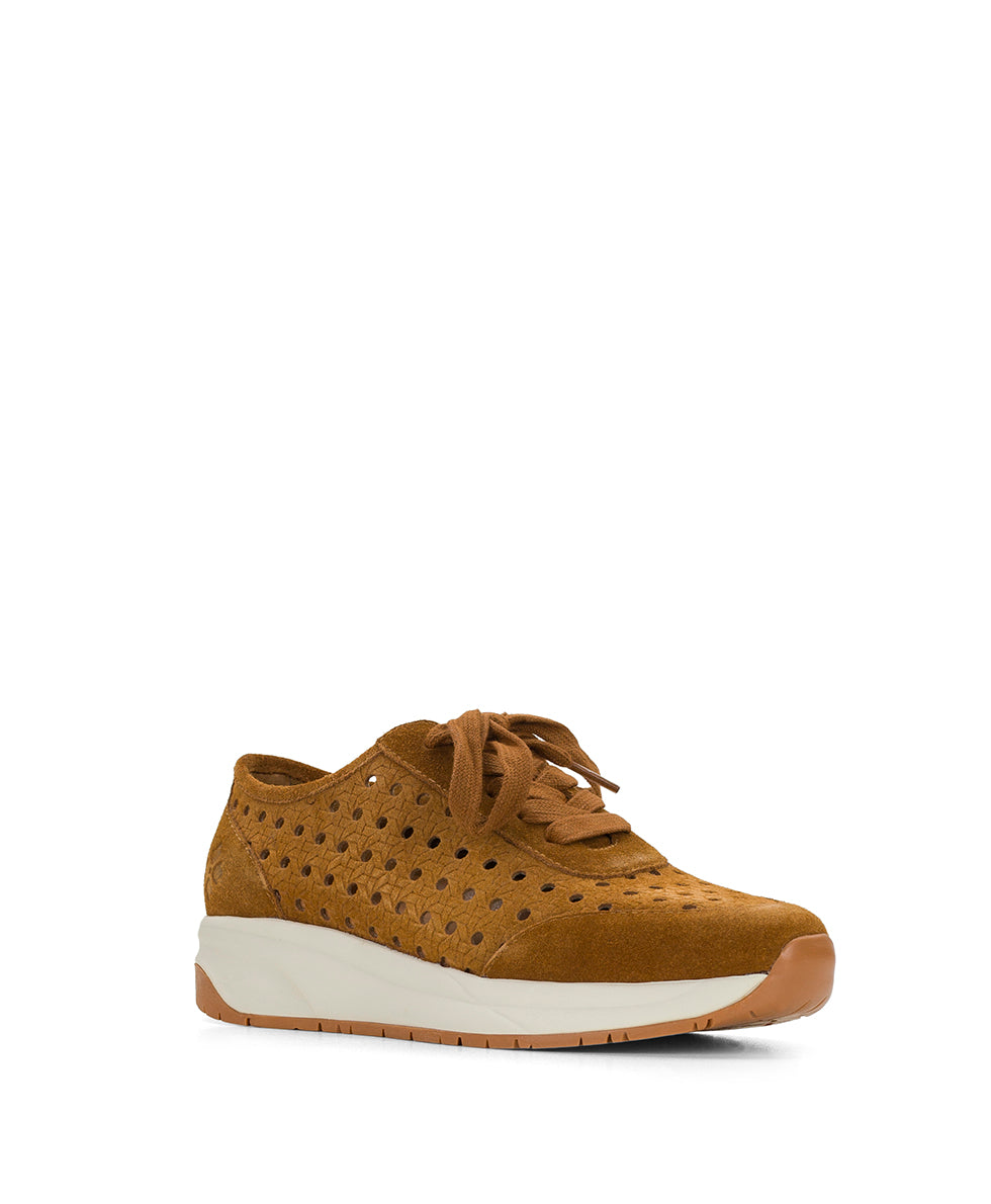 Female - Milla Sneaker | Cognac - by Patricia Nash - View 1 of 8