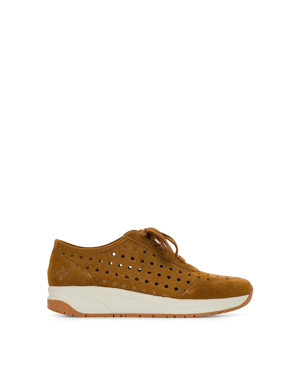 Female - Milla Sneaker | Cognac - by Patricia Nash - View 3 of 8