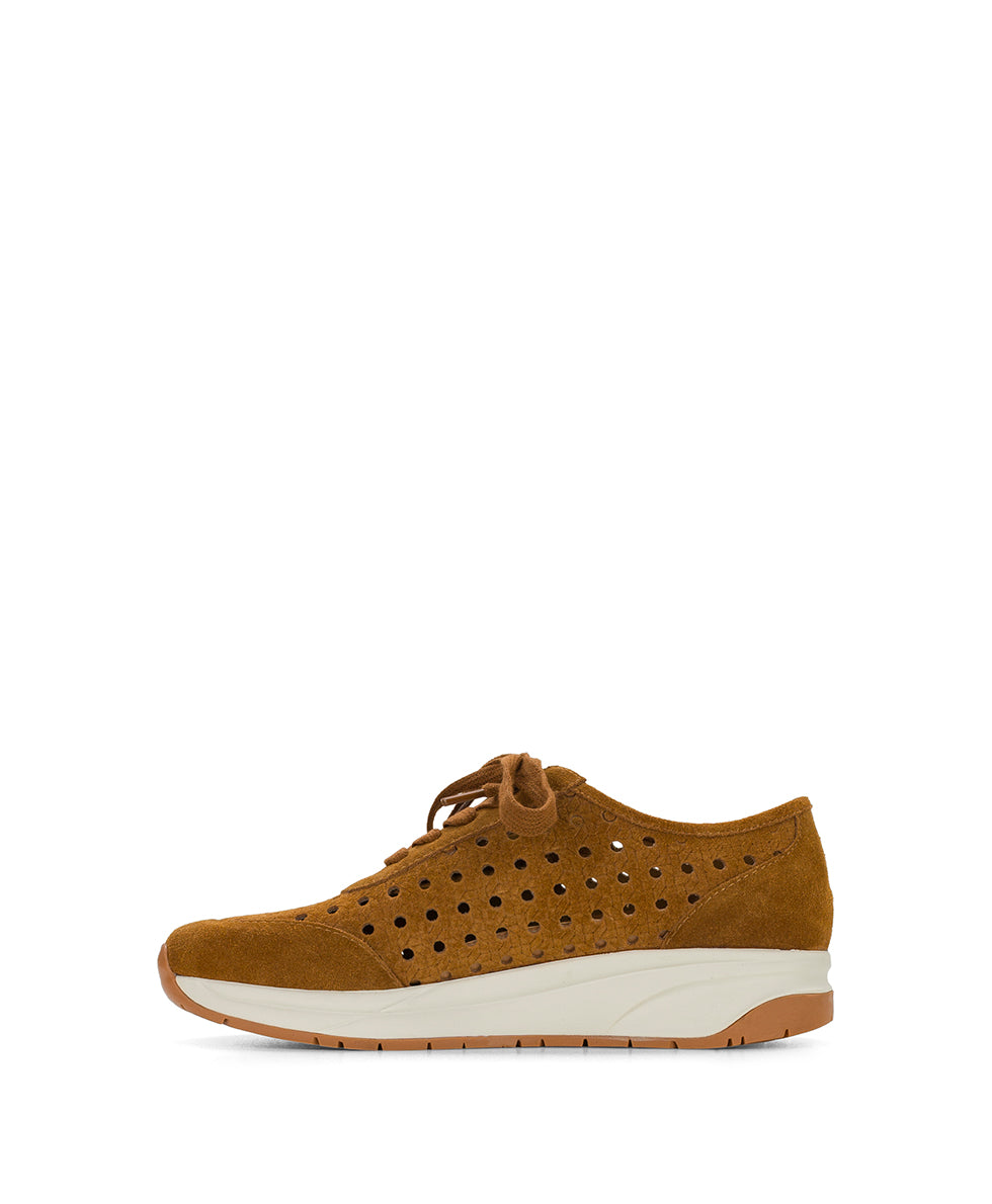 Female - Milla Sneaker | Cognac - by Patricia Nash - View 4 of 8
