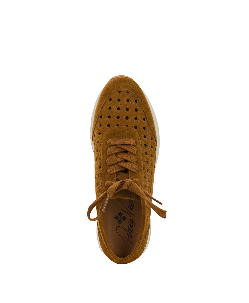 Female - Milla Sneaker | Cognac - by Patricia Nash - View 6 of 8