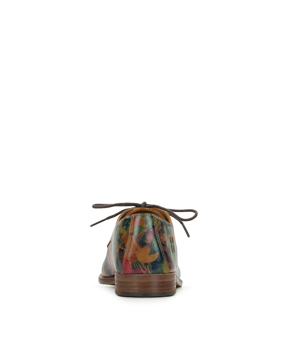 Female - Silvio Oxford Shoes - Multi Print - by Patricia Nash - View 4 of 6