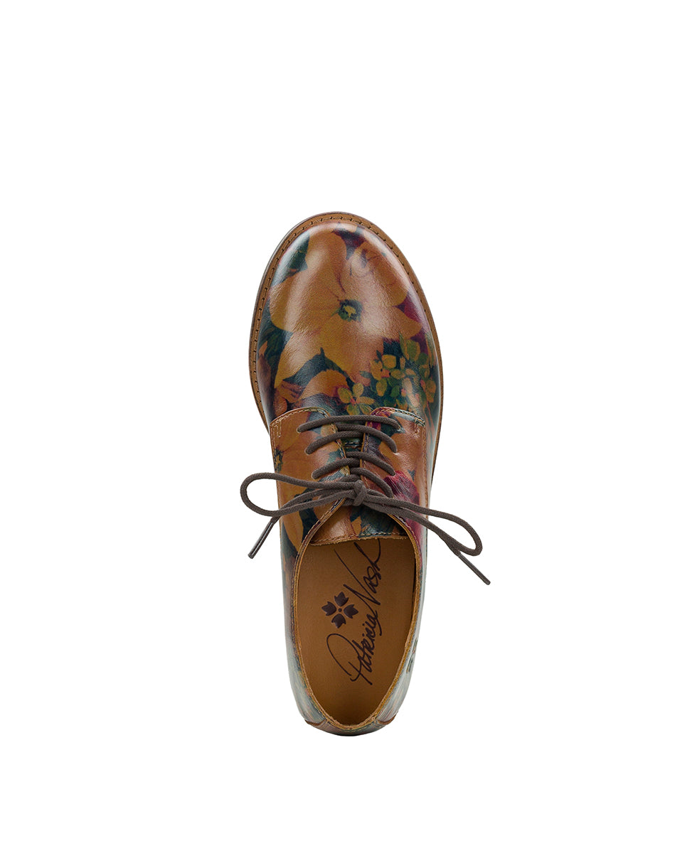 Silvio Oxford Shoes - Multi Print – Patricia Nash
