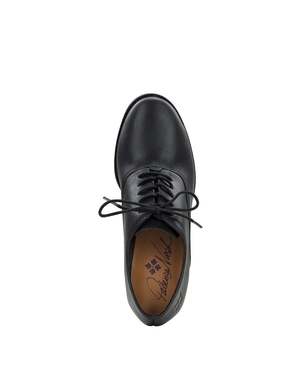 Female - Anna Oxford Shoes - Black - by Patricia Nash - View 5 of 6