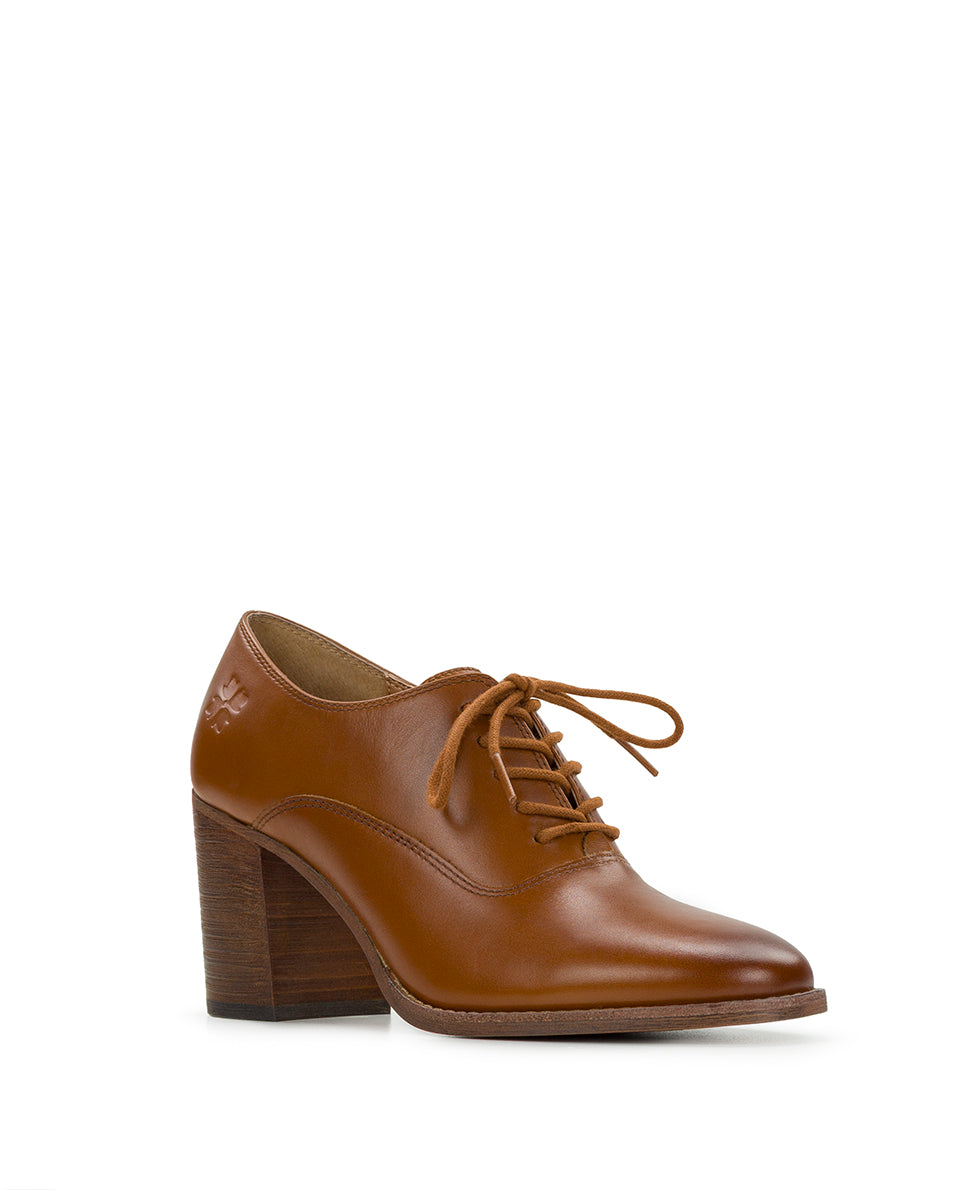 Female - Anna Oxford Shoes - Tan - by Patricia Nash - View 1 of 6