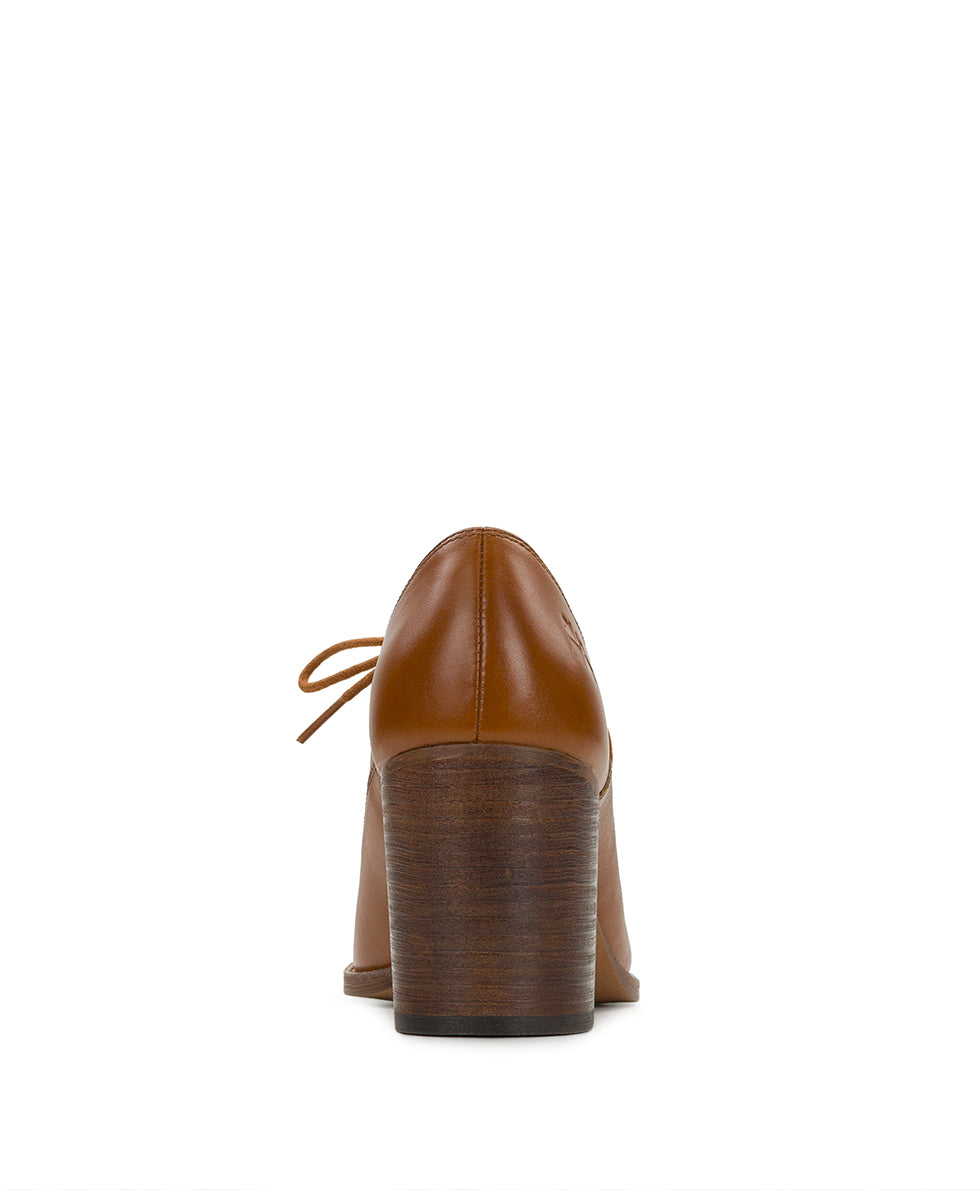 Female - Anna Oxford Shoes - Tan - by Patricia Nash - View 4 of 6
