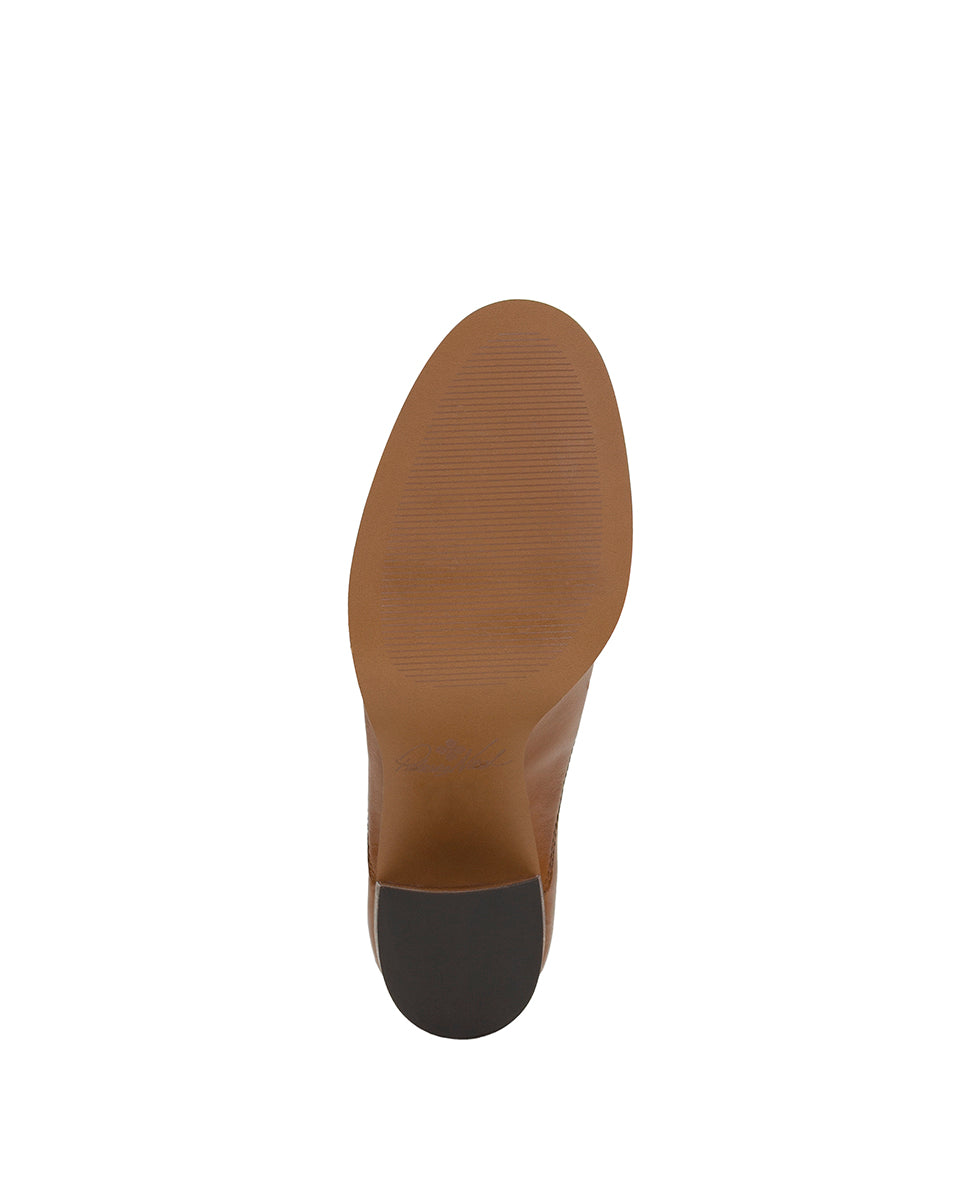 Female - Anna Oxford Shoes - Tan - by Patricia Nash - View 6 of 6