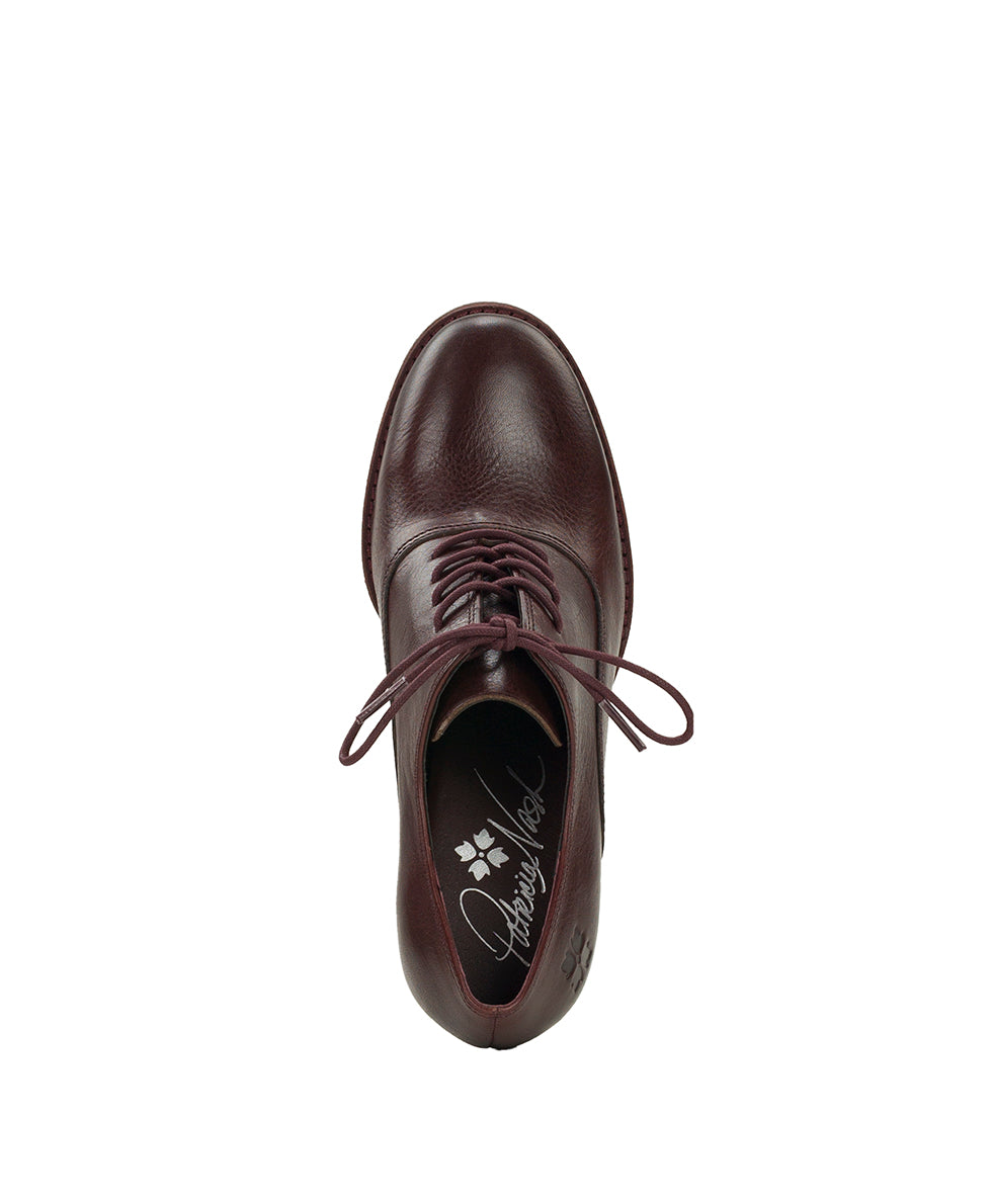 Female - Anna Oxford | Plum - by Patricia Nash - View 5 of 6