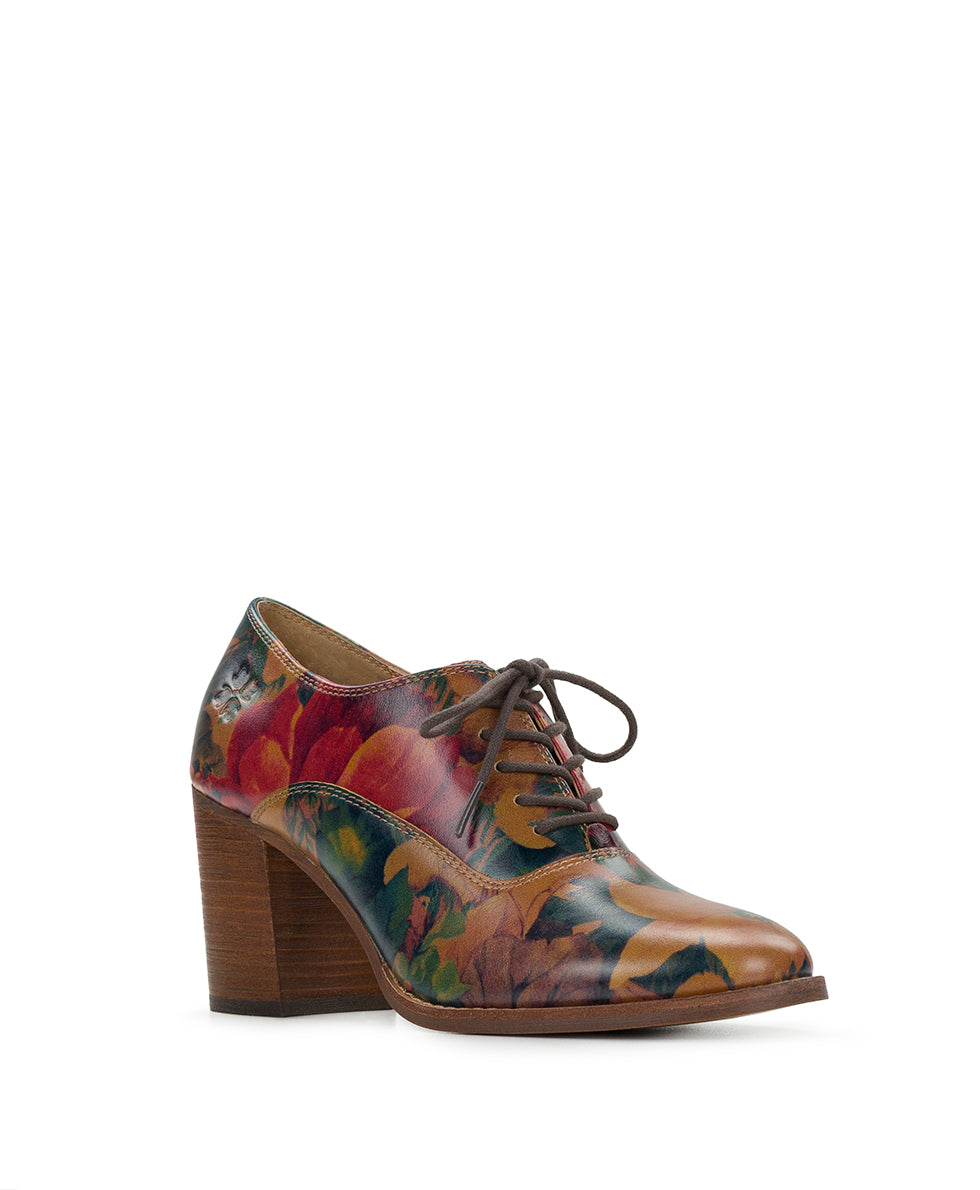 Female - Anna Oxford Shoes - Multi Print - by Patricia Nash - View 1 of 6
